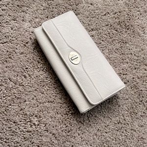 Mundi File Master RFID Blocking Wallet Clutch Organizer w/ Change Pocket